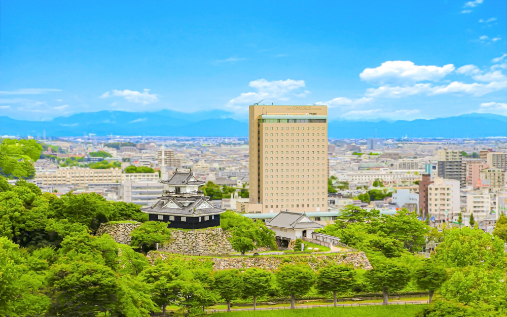 ホテルコンコルド浜松外観